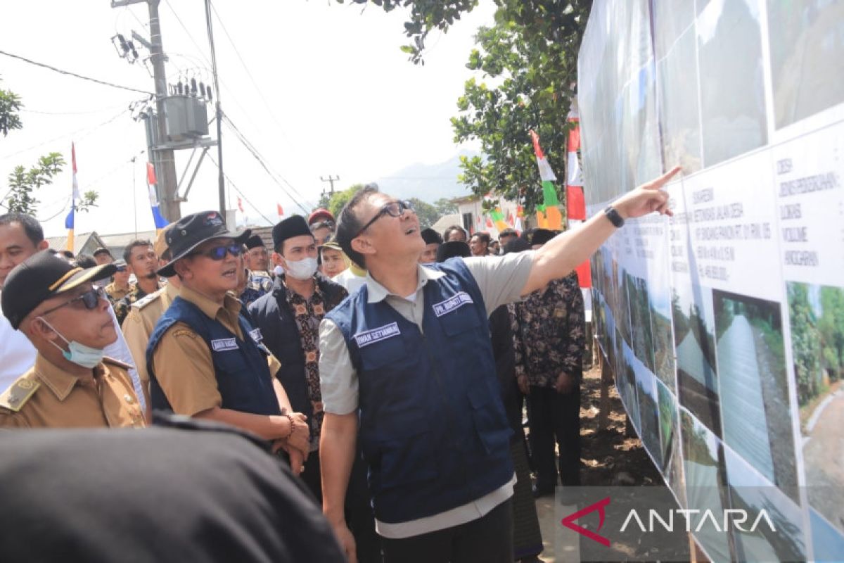 Pemkab Bogor mengoptimalkan akses kawasan wisata Puncak II