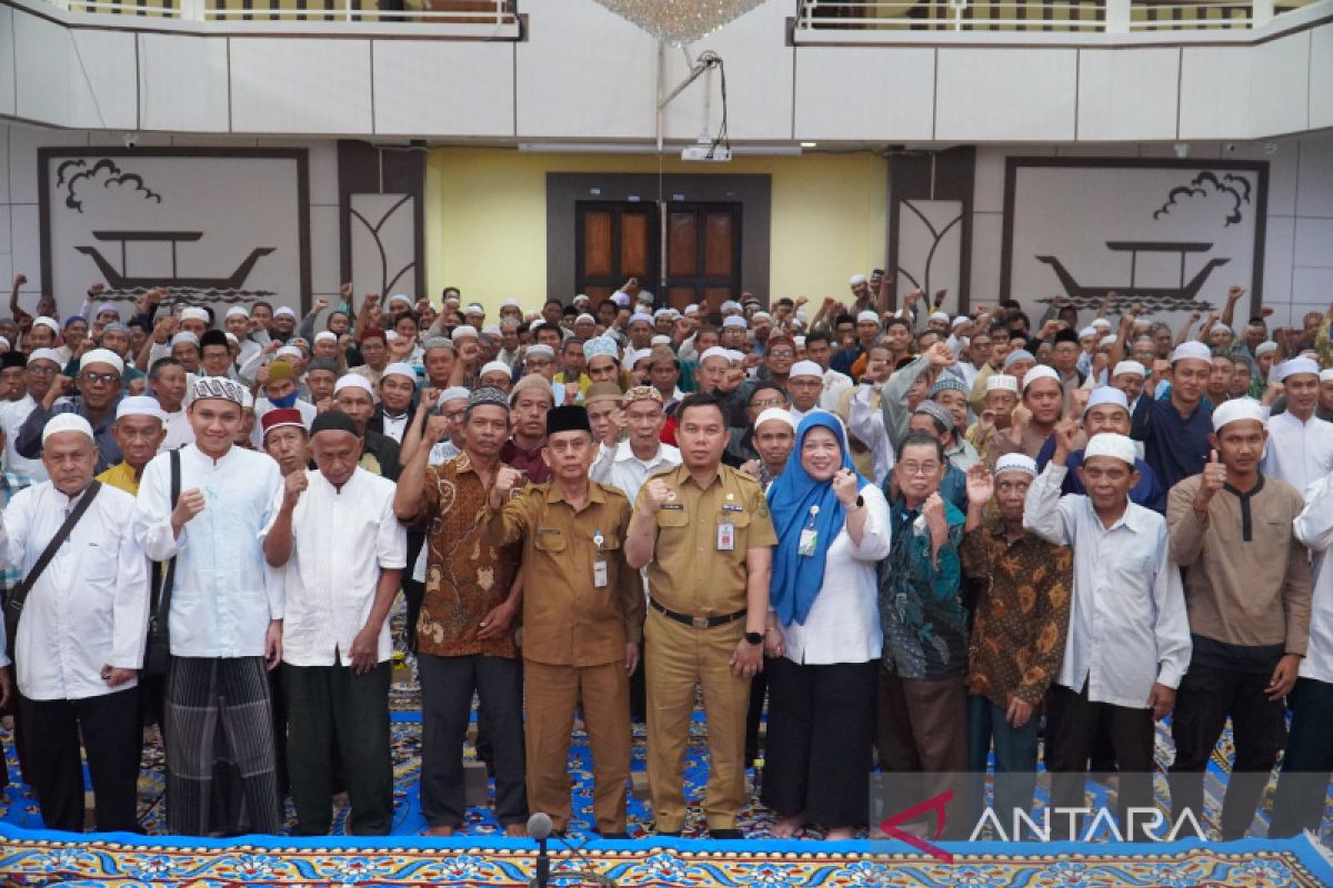 BPJAMSOSTEK lindungi ratusan marbot di Banjarmasin