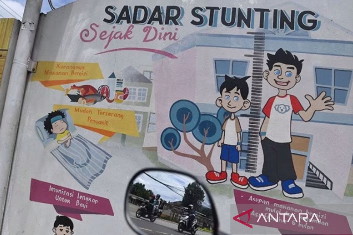 Ribuan anak di Kabupaten Karawang masih menderita stunting