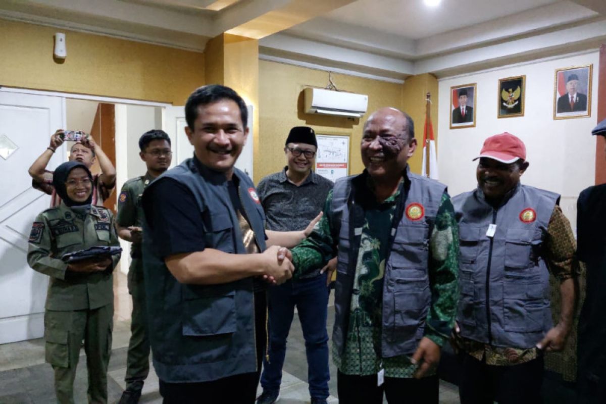 Bertemu ratusan Jaga Warga, Eko Suwanto ajak jaga keamanan Yogyakarta
