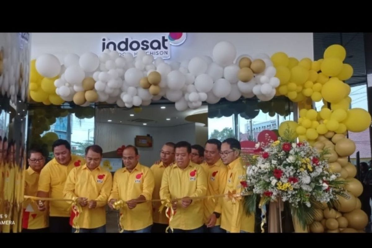 Indosat Ooredoo Hutchison hadirkan 32 gerai IM3 di berbagai kota