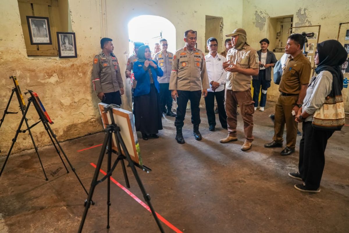 Kapolda  luncurkan aktivitas rumah kebangsaan rempah Malut