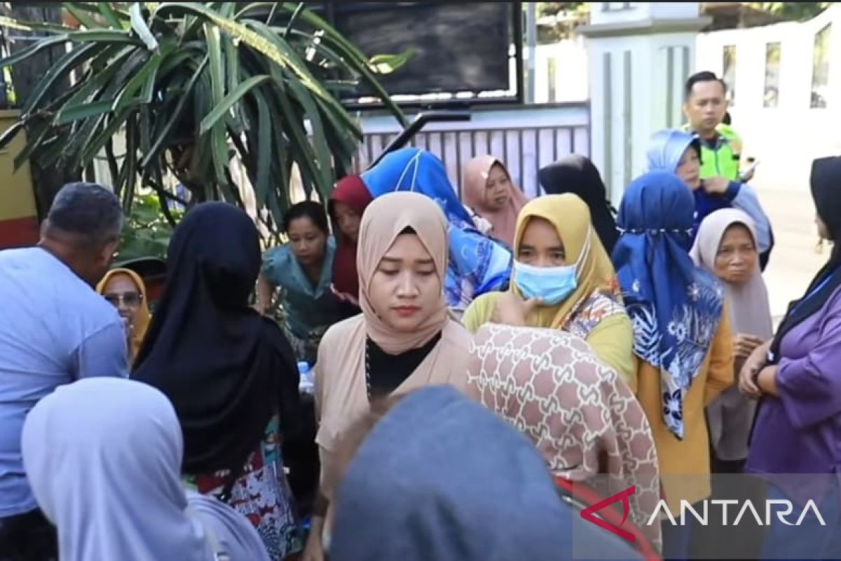 Kota Sukabumi gelar Gerakan  Pangan Murah untuk stabilkan pasokan dan harga