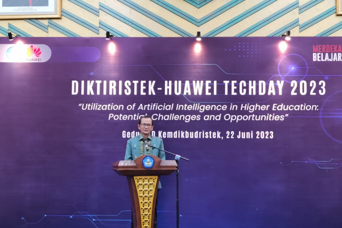 Huawei - Kemendikbudristek optimalkan AI dan cloud untuk pendidikan