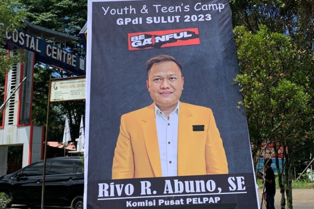 Rivo Abuno apresiasi perkemahan pemuda-remaja GPdI di Buha terlaksana kembali
