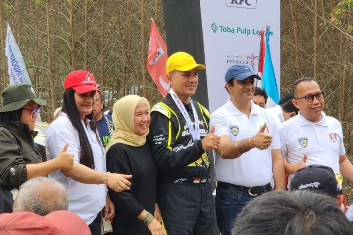 TPL apresiasi sukses Danau Toba Rally 2023