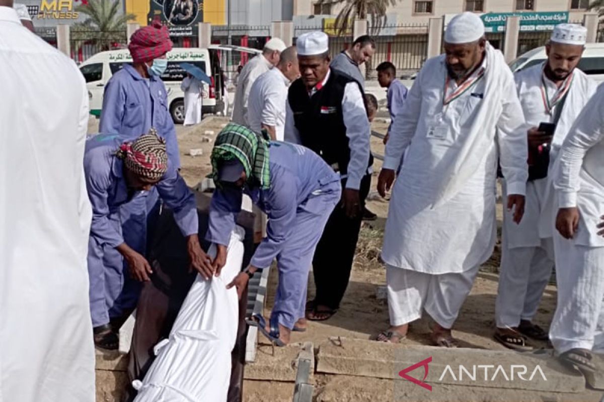 Seorang calon haji Aceh meninggal dunia di Mekkah, total enam orang