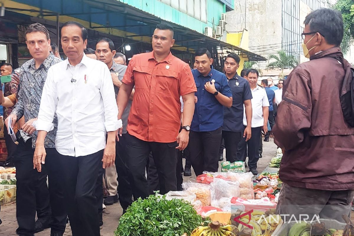Presiden Jokowi: kenaikan daging ayam terlalu tinggi