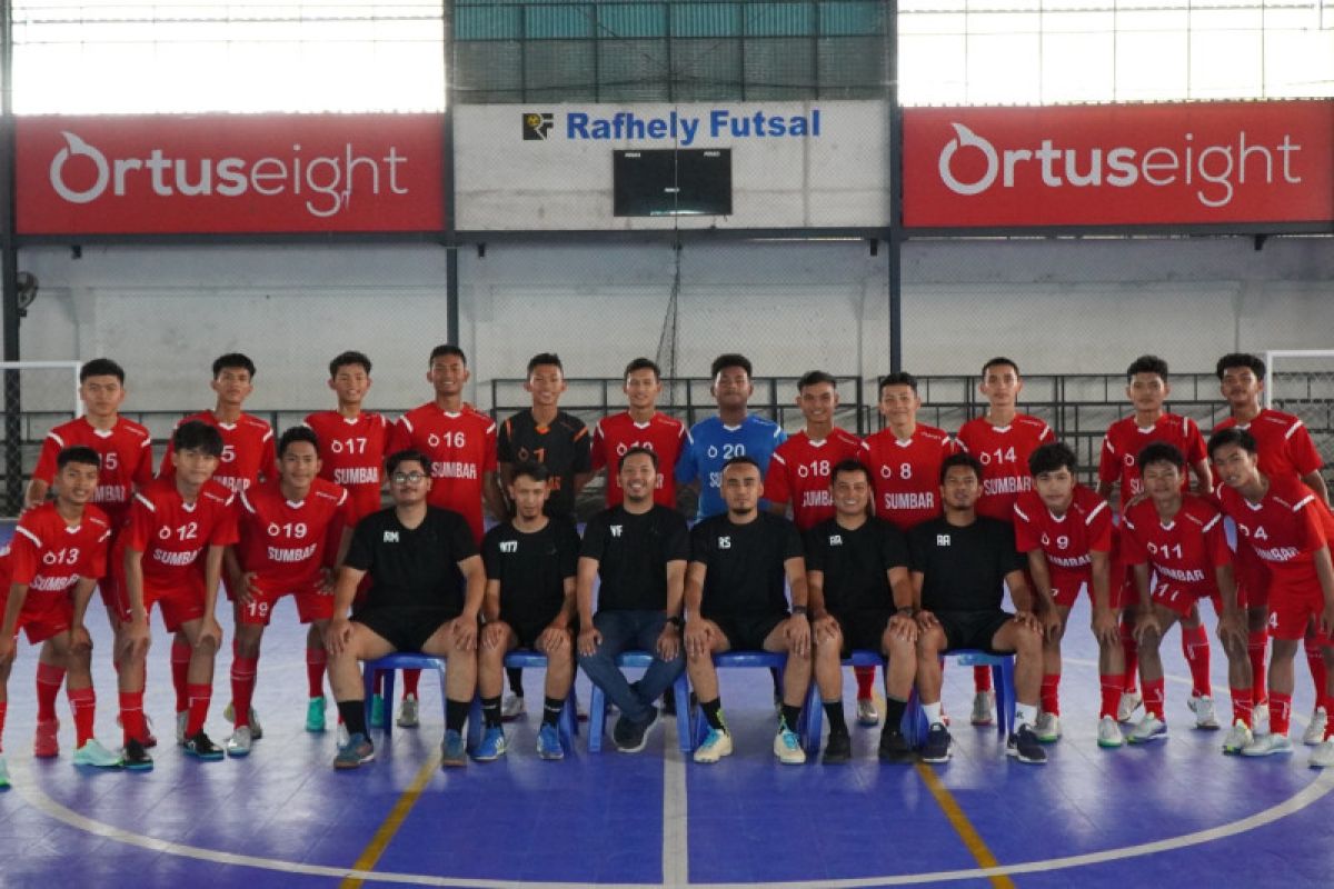 12 Tim Pra PON futsal ikuti Ortuseight Rafhely Cup di Padang
