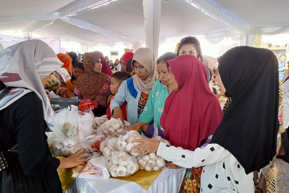Pemkot Mataram kolaborasi GPM dan pasar rakyat tekan inflasi