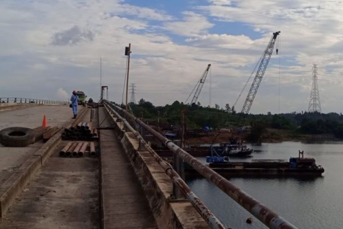 PUPR: Jembatan Duplikasi Pulau Balang tingkatkan konektivitas ke IKN
