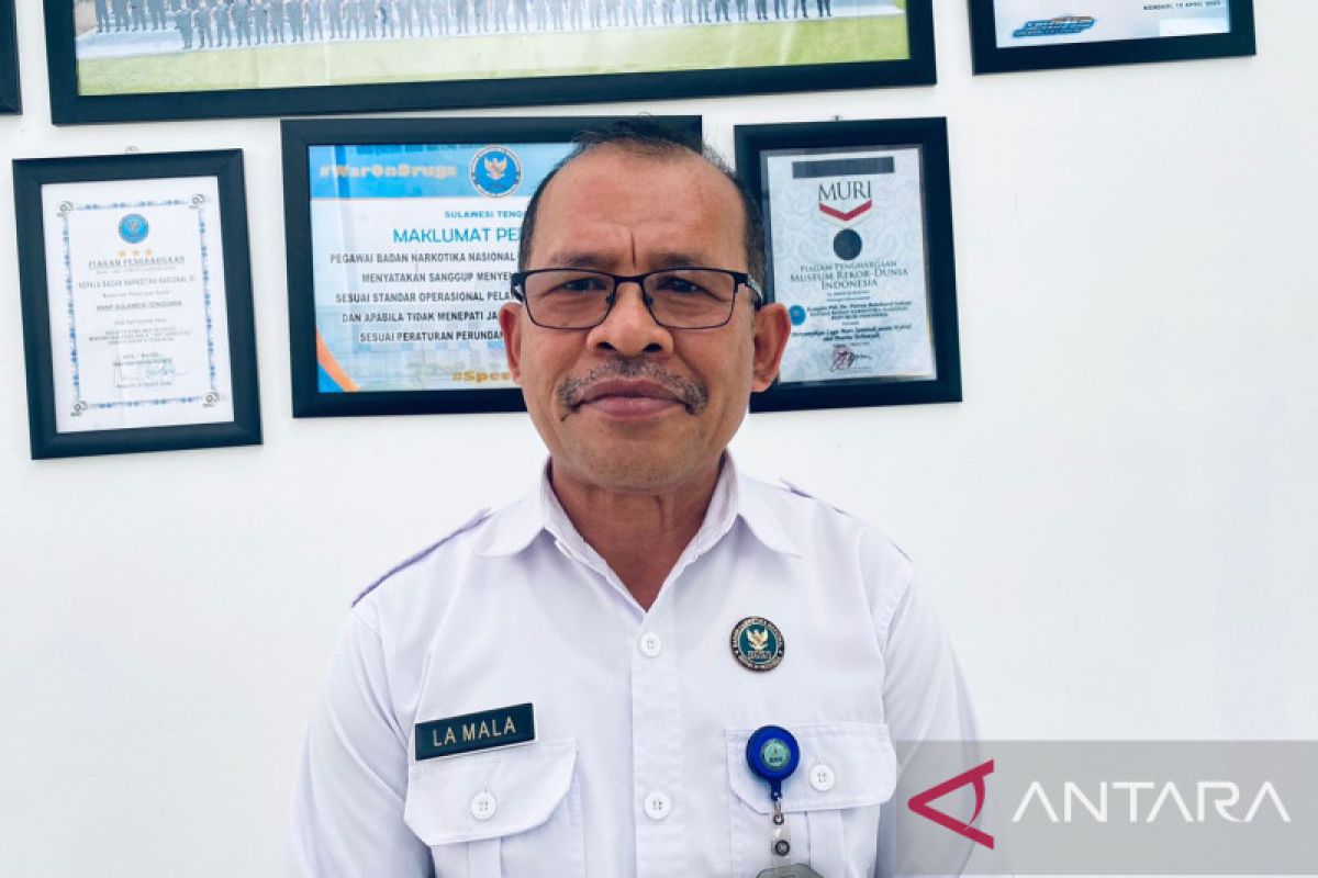 BNNP Sultra tangani 40 pasien rehab periode Juni 2023