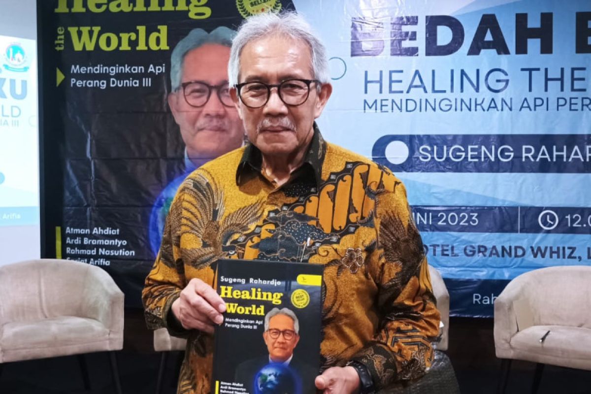 'Healing the World' mengupas isu aktual masyarakat dunia