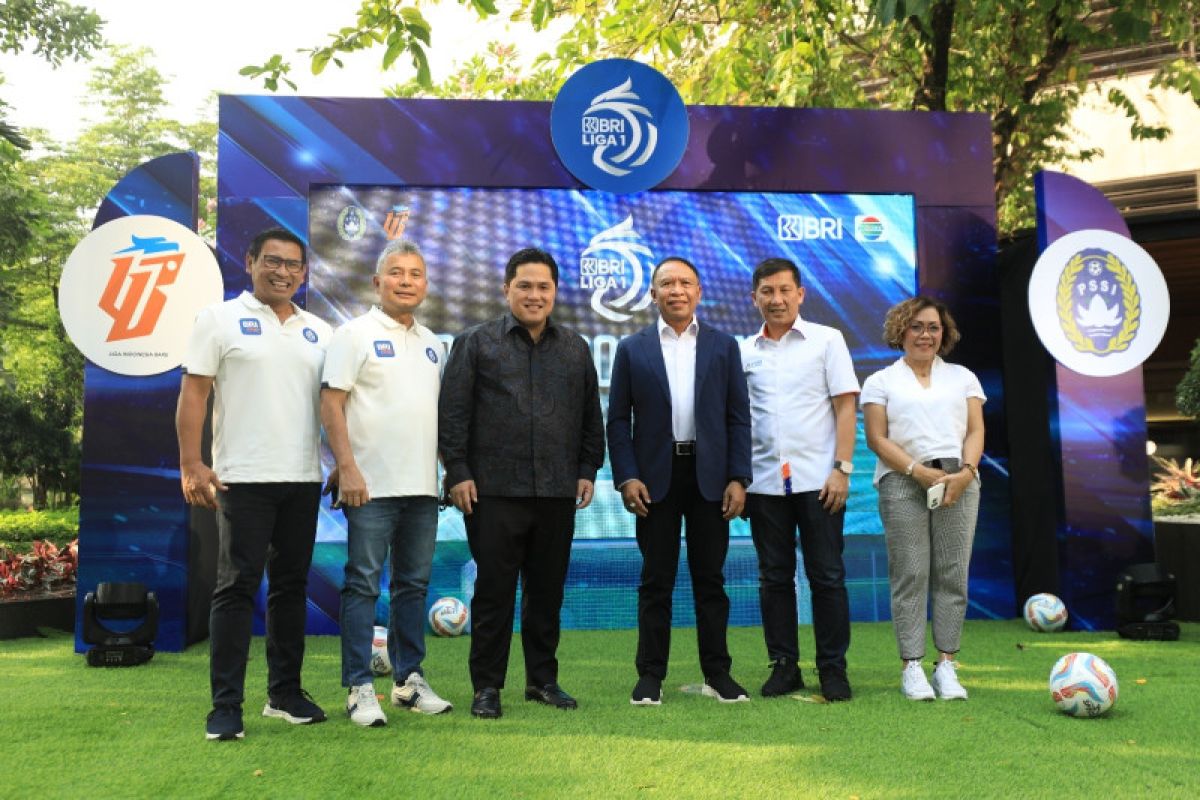 Liga 1 Menggerakkan Ekonomi Rp9 Triliun, Sponsor Utama Kembali Dipegang BRI