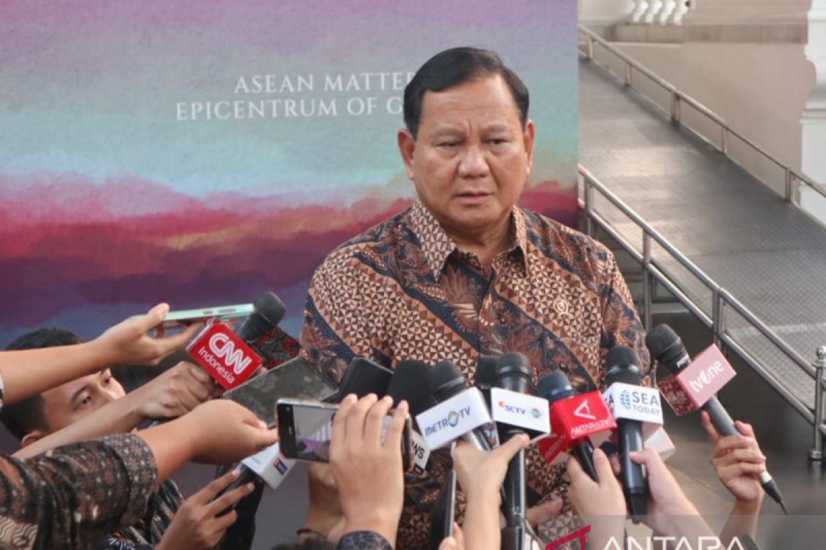 Prabowo: Pemerintah akan penuhi komitmen ke Korsel soal pesawat KFX