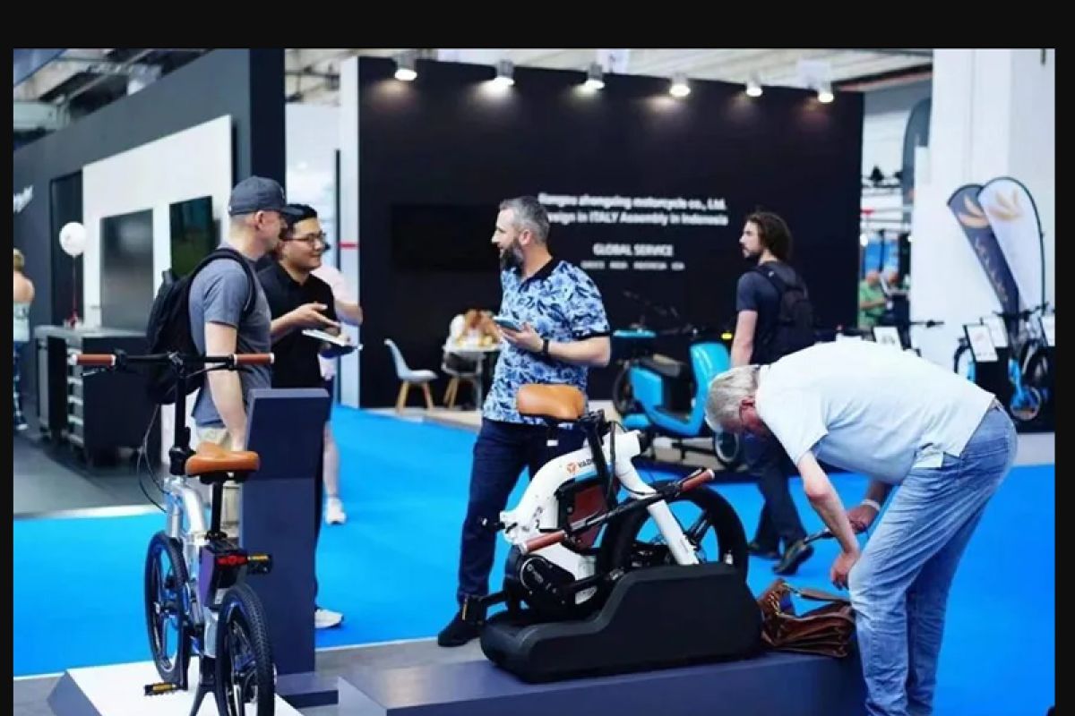 Yadea Again Brings Its Leading E-bikes to EUROBIKE 2023
