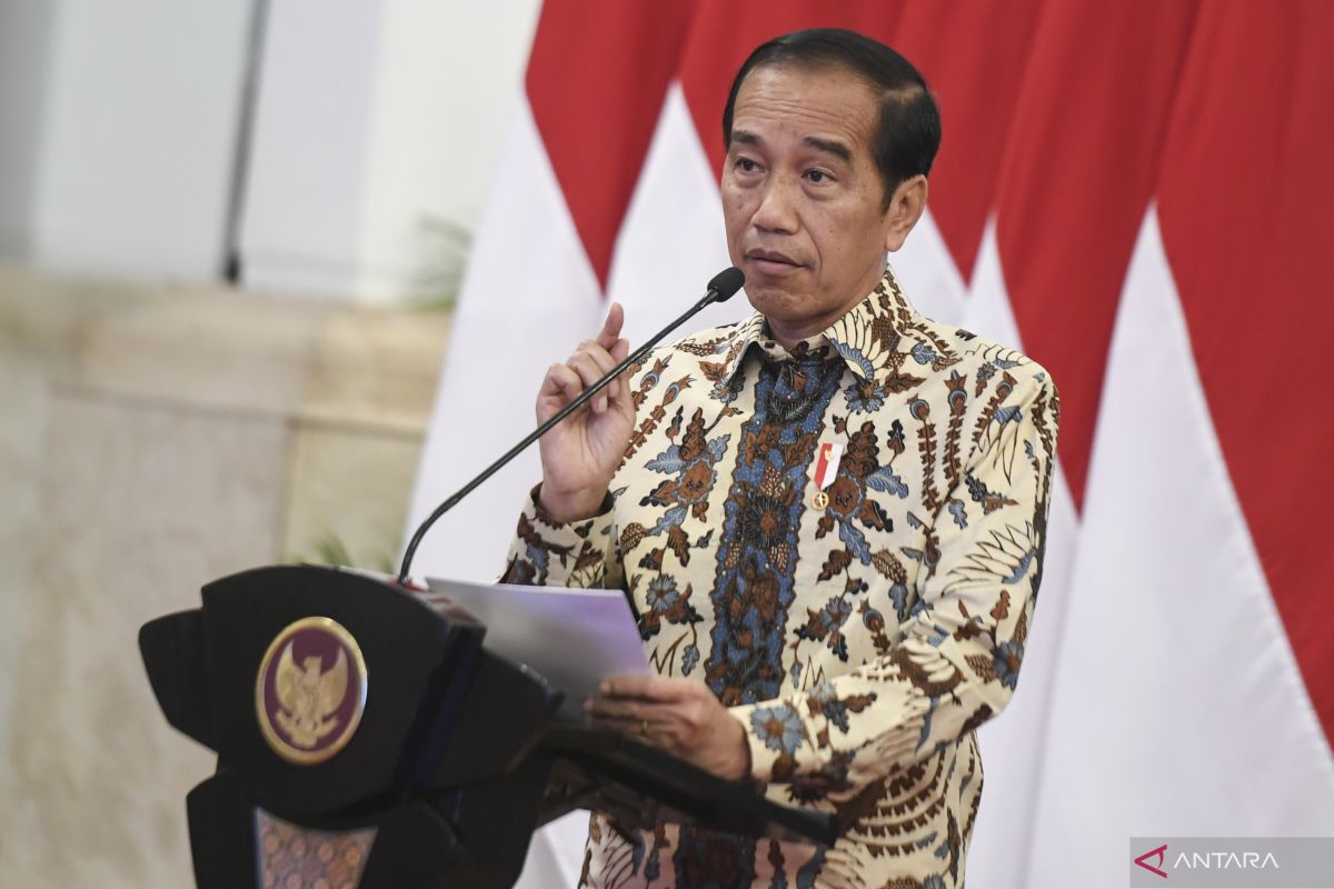 Jokowi tak mau persaingan politik hambat program pemerintah