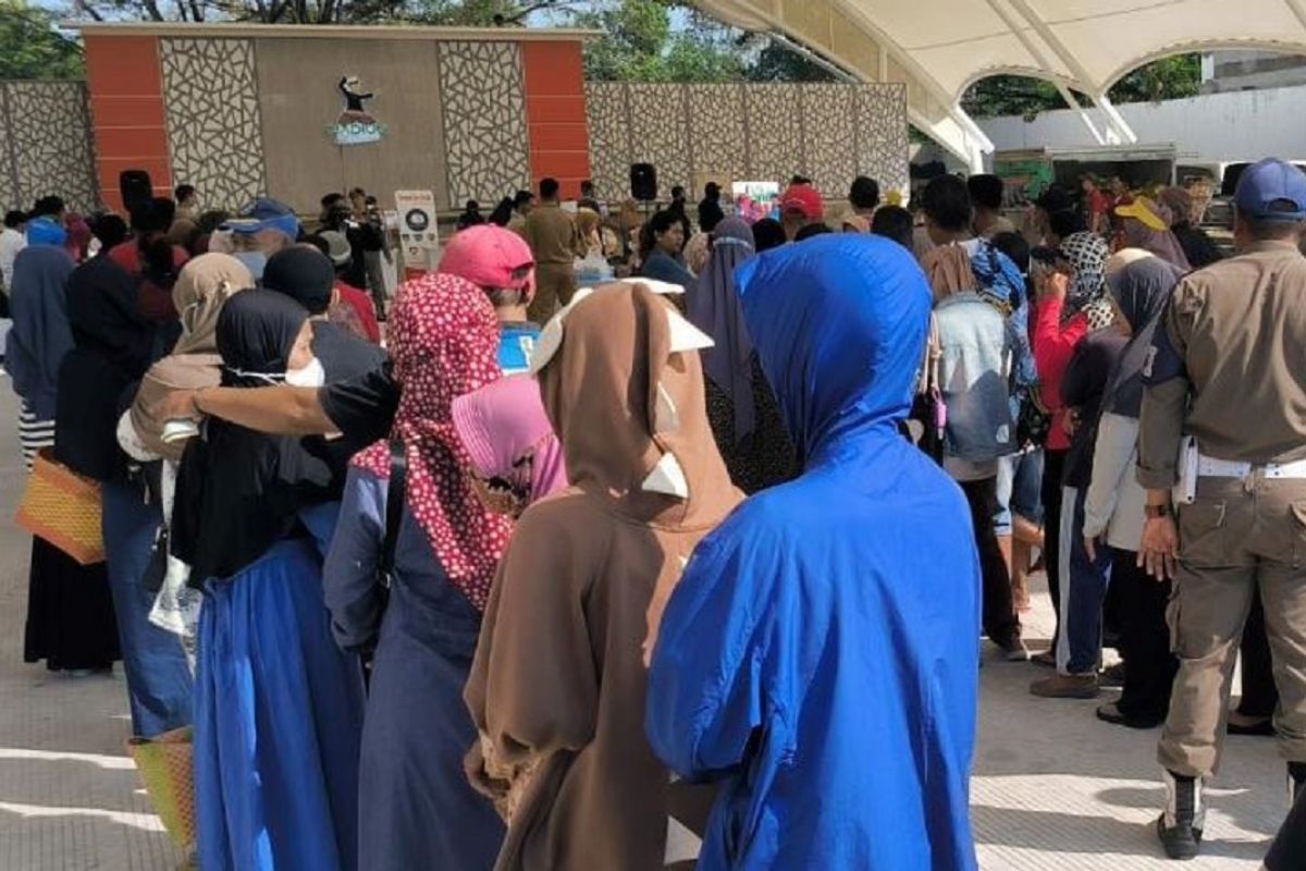 Pemkot Madiun gelar gerakan pangan murah dukung daya beli masyarakat