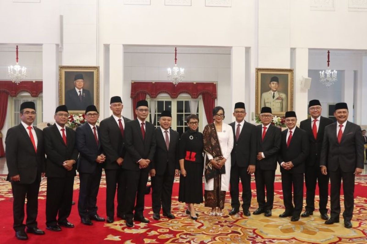 Presiden Jokowi hari ini lantik 12 Duta Besar RI untuk negara sahabat