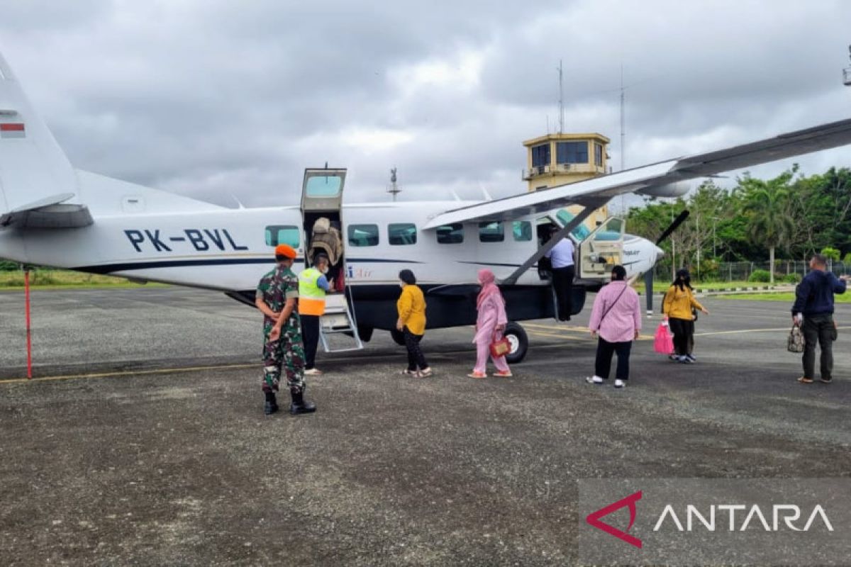 Pemerintah subsidi tiket pesawat  Samarinda-Datah Dawai-Melak