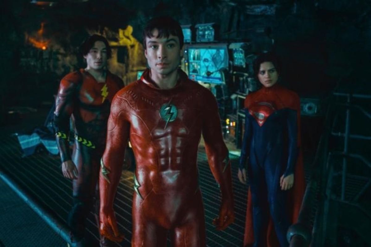 Pendapatan film "The Flash" turun drastis di Amerika Utara pada pekan kedua