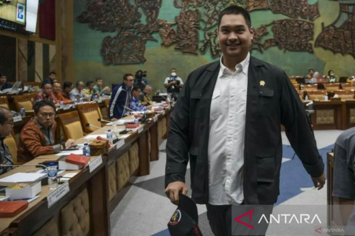 Menpora Dito harap sinergi antarpihak terjalin erat demi prestasi olahraga