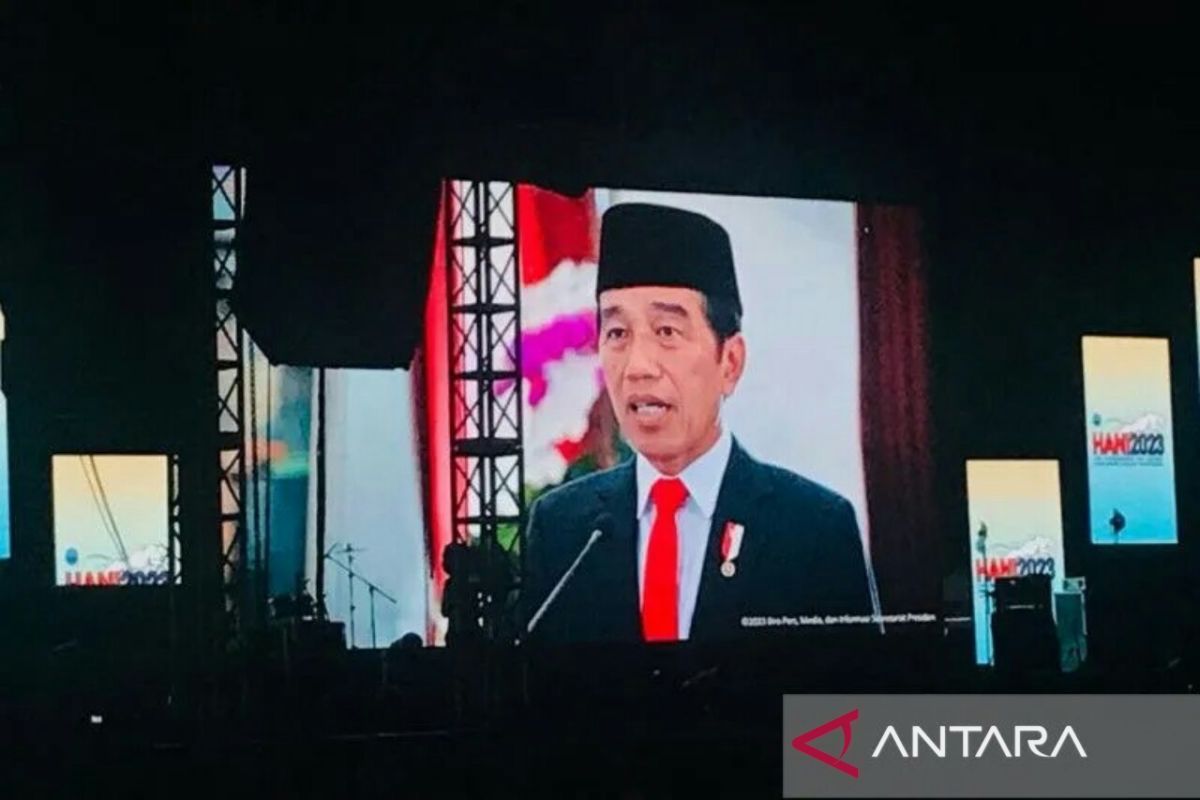 Presiden RI Jokowi minta bandar dan pengedar narkotika dihukum berat