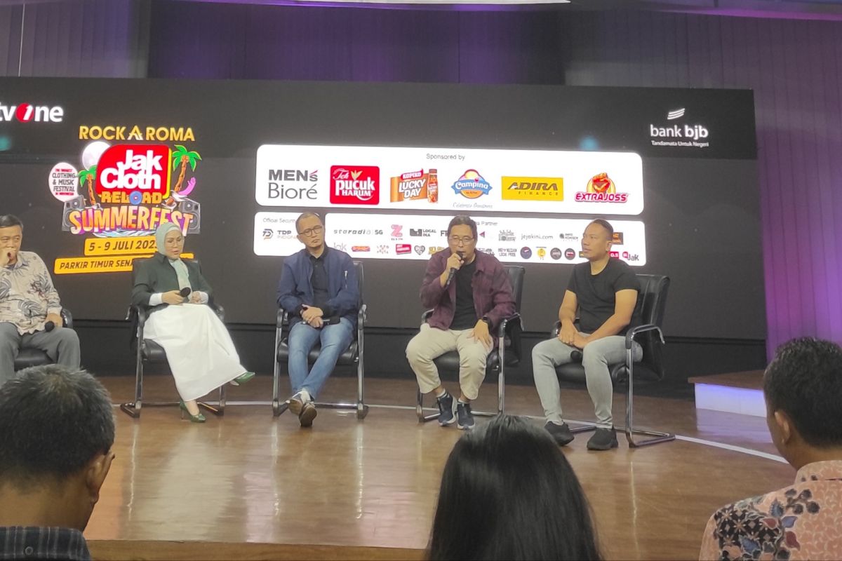 300 UMKM dilibatkan dalam ajang JakCloth Reload Summer 2023