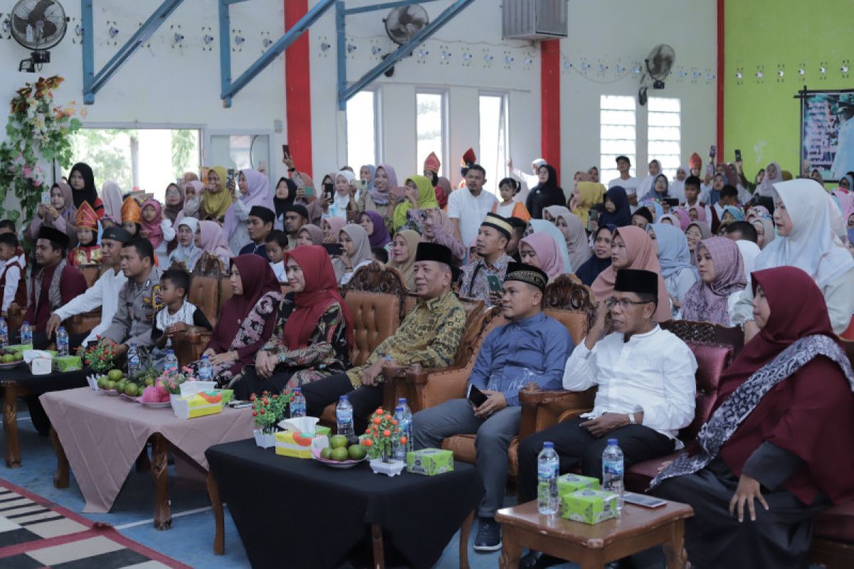Bupati Rusma Yul Anwar : Pemkab dukung penuh setiap lembaga pendidikan keagamaan