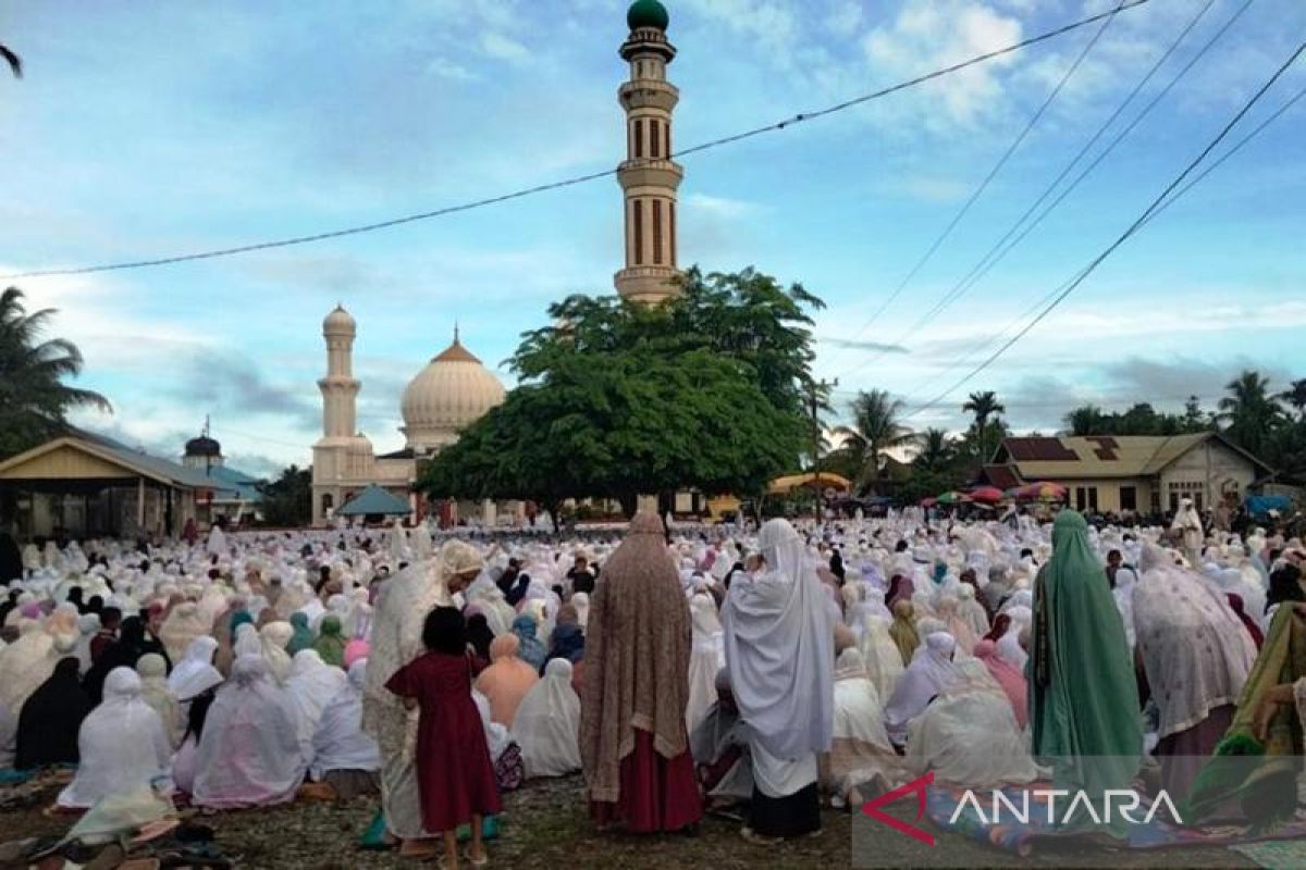 Kemenag Aceh Barat: Perbedaan perayaan Idul Adha rahmat bagi seluruh umat Islam