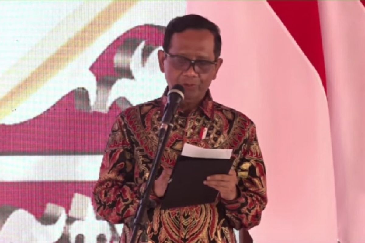 Mahfud MD: Tiga alasan Aceh lokasi peluncuran penyelesaian HAM berat