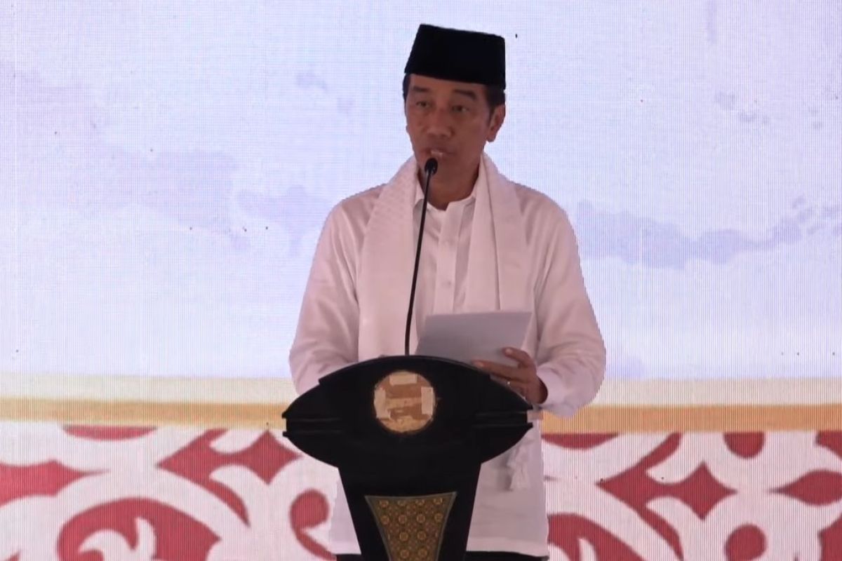 Presiden Joko Widodo tegaskan Pemerintah tulus selesaikan pelanggaran HAM berat