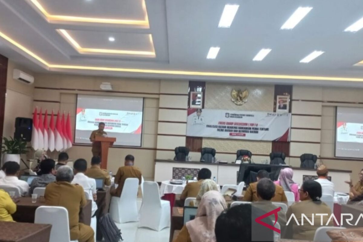 Pemprov Gorontalo mantapkan pembahasan akhir raperda pajak retribusi