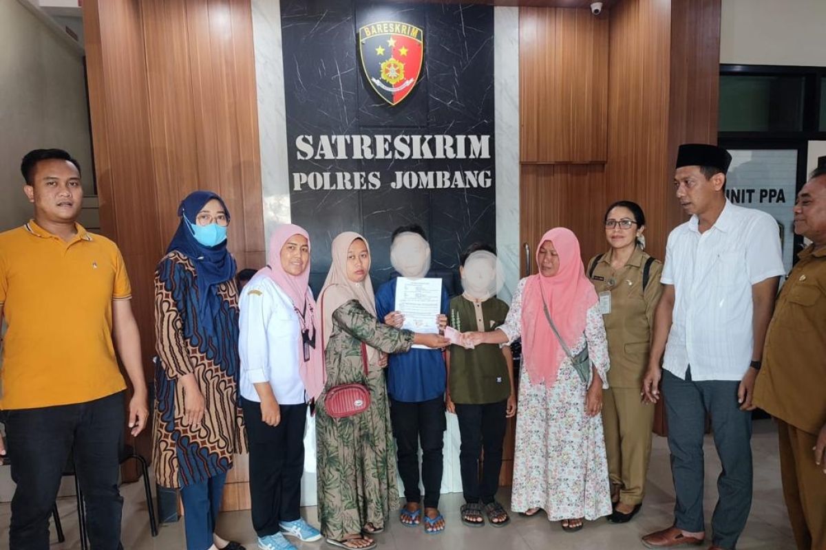 Polres Jombang tangani bocah SD aniaya temannya hingga viral