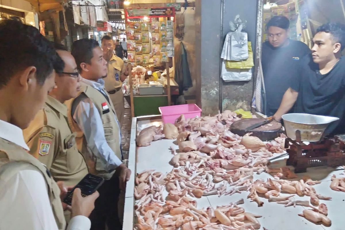 Satgas Pangan: Stok bahan pokok cukup jelang Idul Adha di Malang