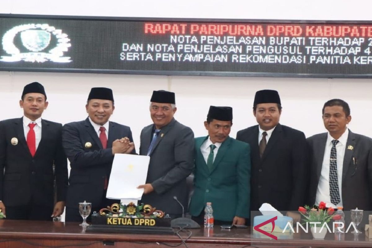 Panja DPRD Sampang sampaikan enam rekomendasi terkait LHP BPK