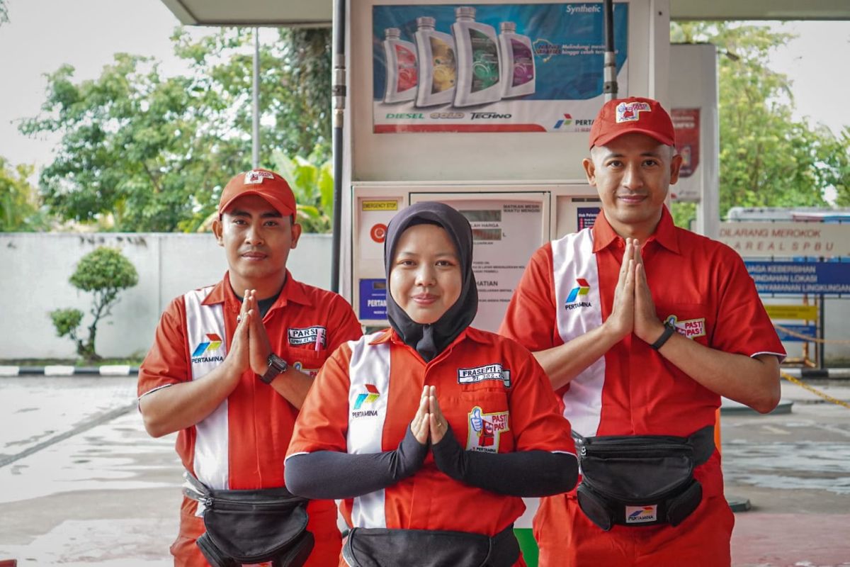 Pertamina pastikan stok BBM di Lampung aman jelang Idul Adha