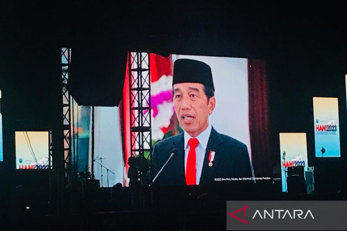 Presiden Jokowi minta bandar dan pengedar narkotika dihukum berat