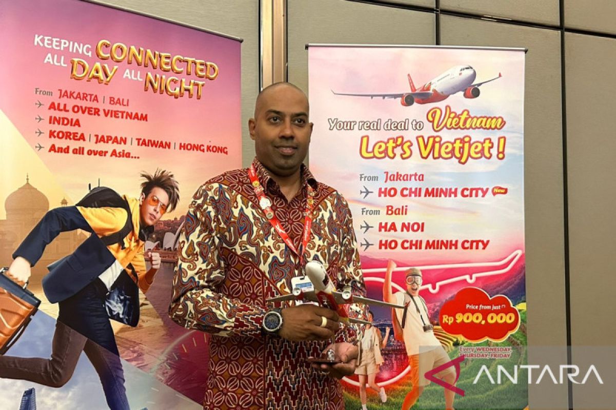 Vietjet Air resmikan rute terbang Jakarta - Ho Chi Minh City