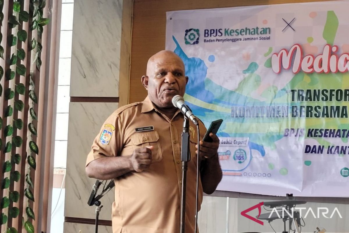 Dinkes Papua harap BPJS Kesehatan-faskes tingkatkan kerja sama