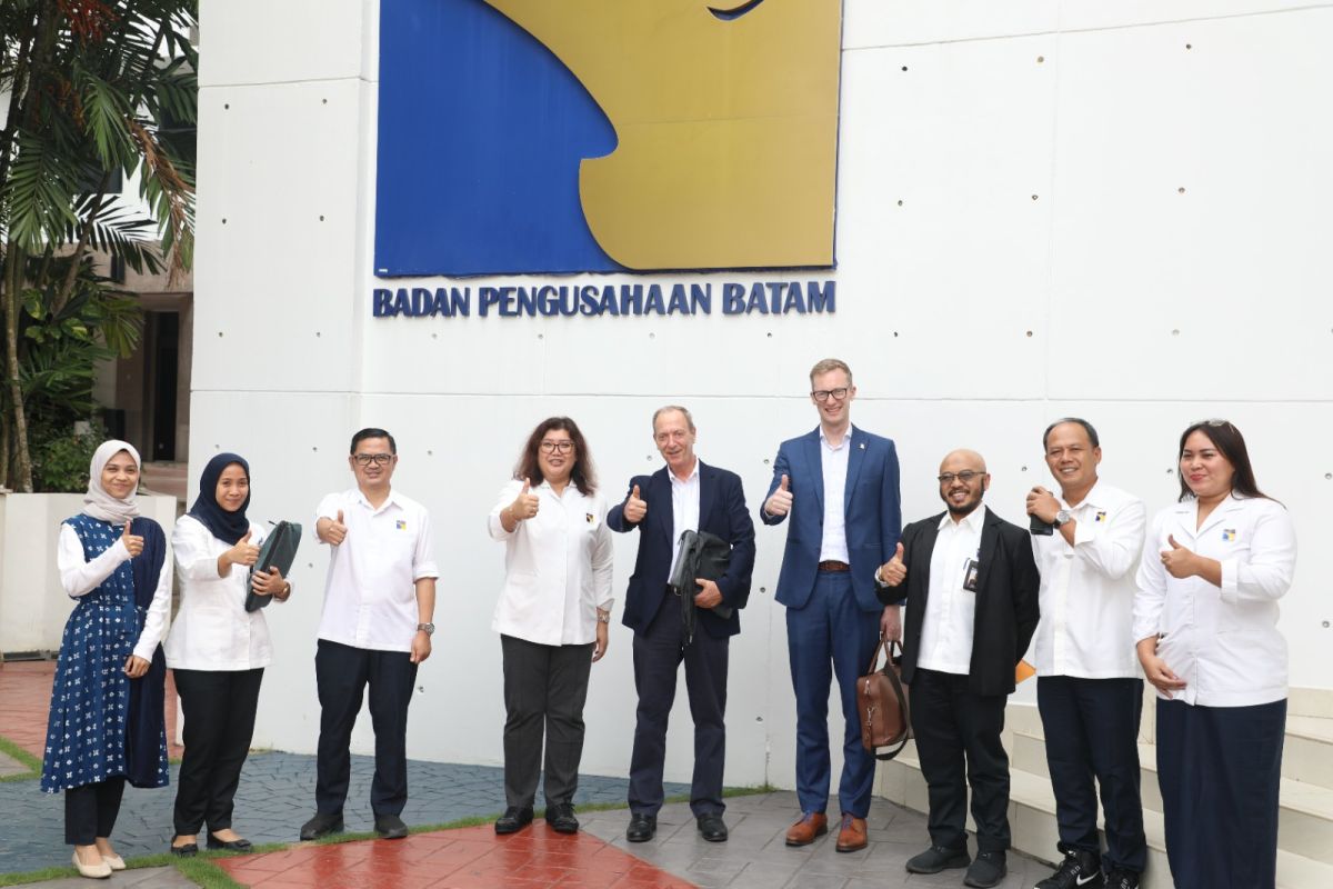 BP ajak pengusaha Belgia investasi di KEK Batam