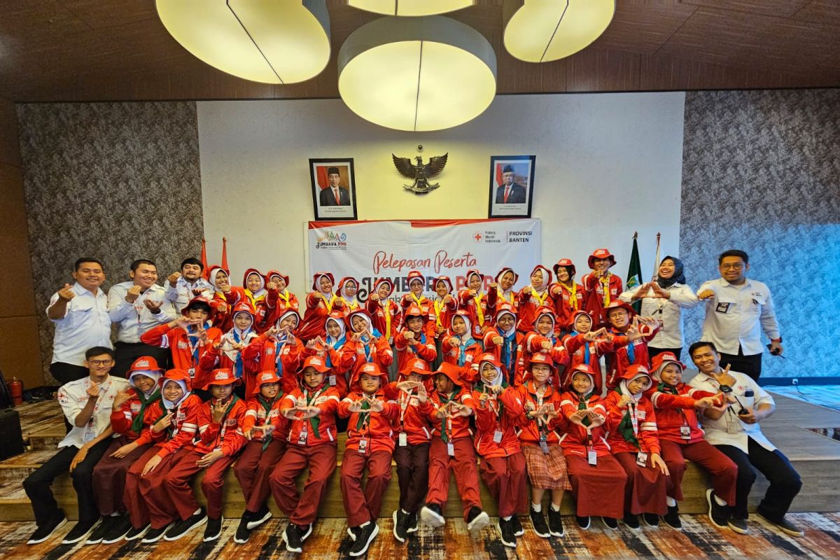 Kontingen Banten Siap Ikuti Jumbara PMR Nasional IX 2023