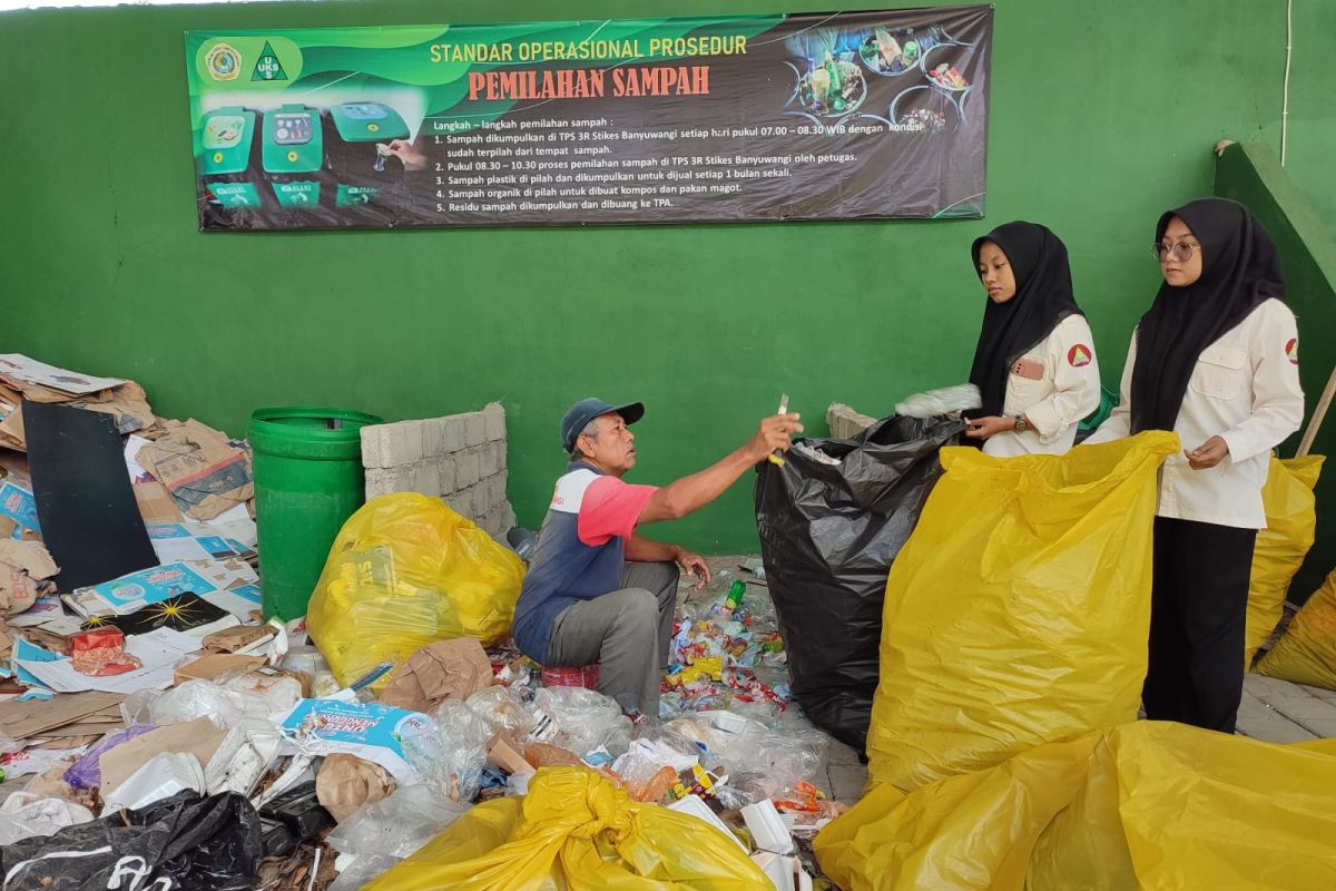 Banyuwangi dorong sekolah terapkan pengelolaan sampah berkelanjutan