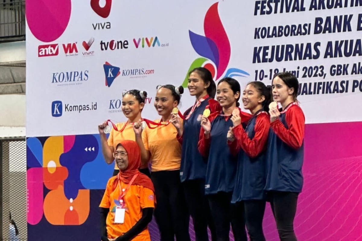 Mahasiswa Ubaya juara 2 Kejurnas Festival Akuatik Indonesia 2023