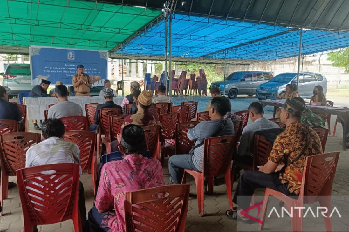 Dinas Perkebunan Jayapura sosialisasi cegah penyakit hewan kurban