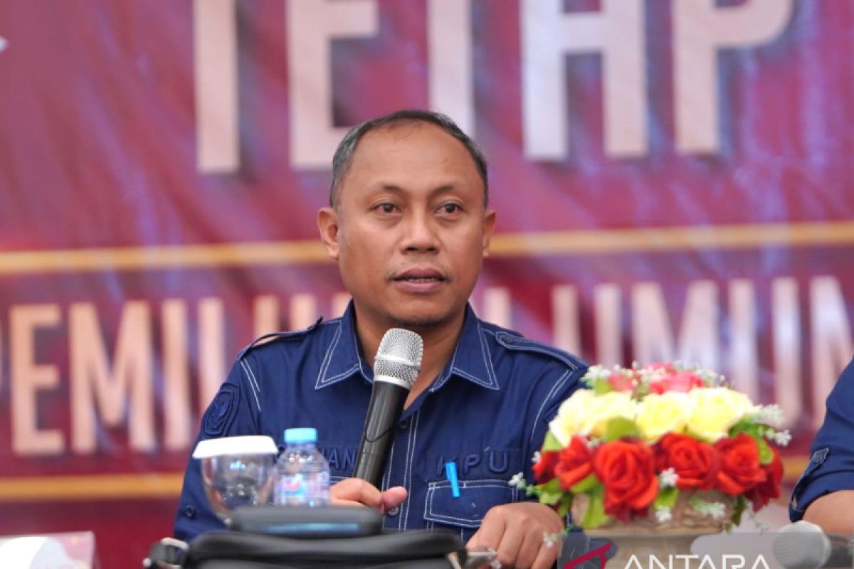 KPU Provinsi Gorontalo resmi menetapkan rekapitulasi DPT Pemilu 2024