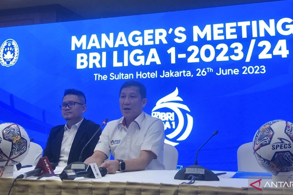 LIB tunggu FIFA soal pelaksanaan Liga 1 bersamaan Piala Dunia U-17 2023