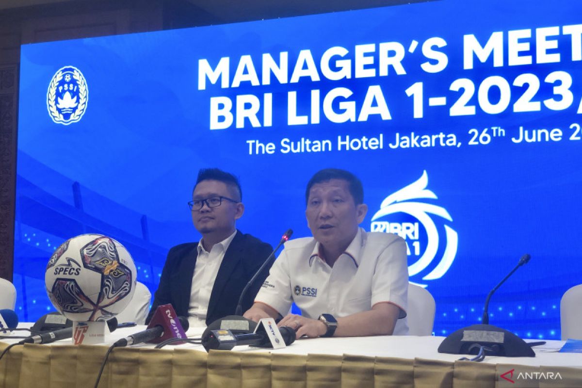 PT LIB gelar "managers meeting" jelang bergulirnya Liga 1 2023/2024