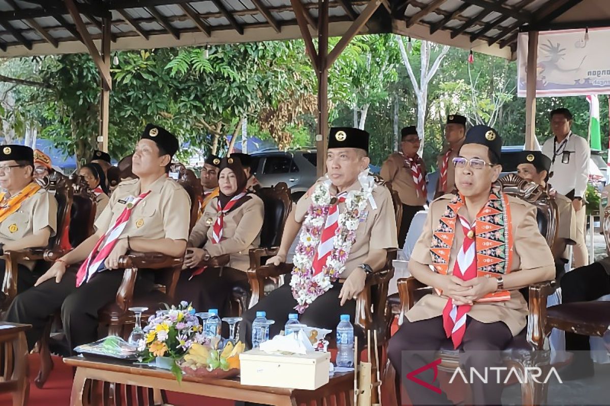 600 peserta ikuti Temu Pembina IV TKK MNPK 2023 di Palangka Raya