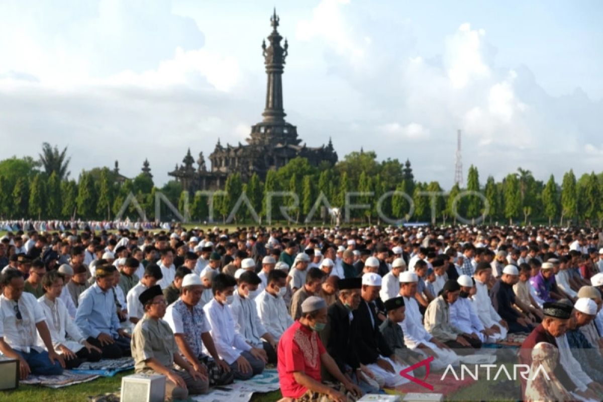 MUI Bali: Ada 39 lokasi shalat Idul Adha di Denpasar